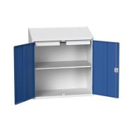 Armoire pupitre Verso portes battantes 1050x550x1130 - Bott