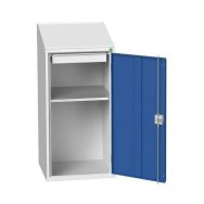 Armoire pupitre Verso portes battantes 525x550x1130 - Bott