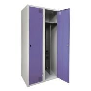 Armoire séchante IS 2 colonnes à moraillon Violet