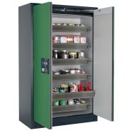 Armoire sécurité Q-PEGASUS-90 Q90.195.120.WDAC Gris/Vert