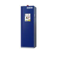 Armoire sécurité haute bleue batterie lithium alarme extincteur-Exacta