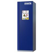 Armoire sécurité hautes bleue batteries lithium-ion avec alarme-Exacta