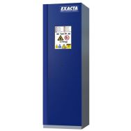Armoire sécurité hautes bleue batteries lithium-ion extincteur-Exacta
