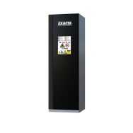 Armoire sécurité hautes noire batteries lithium-ion extincteur-Exacta