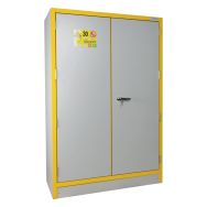 Armoire sécurité ignifuge 30 mn 2 portes pleines 3035UE