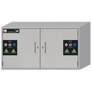 Armoire sous paillasse pour acids/bases SL-CLASSIC-UB Gris  - asecos