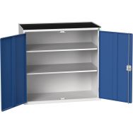 Armoire verso à portes eco 1050x550x1015 2 Tablettes - Bott