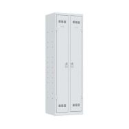 Armoire vestiaire multiservices 2 portes - Vinco