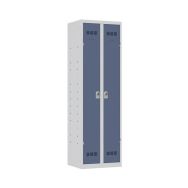 Armoire vestiaire multiservices avec penderie - Vinco