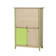 Armoire vidéo Lili avec porte