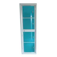 Armoire visitable Omega sans pieds 1 colonne - Manutan Expert