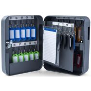 Armoires à clés - gris foncé mat- 160 x 200 - 30 clés- Pavo