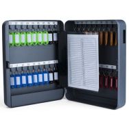 Armoires à clés - gris foncé mat- 240 x 300 - 36 clés- Pavo