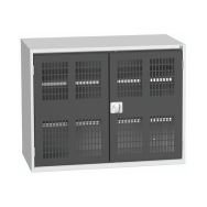 Armoires à portes battantes ventilées 1300x550x900mm - Bott
