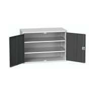 Armoires à portes battantes verso 1300W x 550D x 800H - Bott