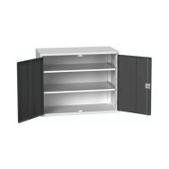 Armoires à portes battantes verso 1300W x 550D x 900H - Bott