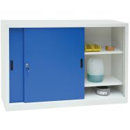 Armoires basses à portes coulissantes CH - Largeur 150 cm - Manutan Expert