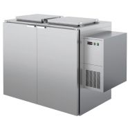 Armoires réfrigérées pour conteneurs à déchets- WTS-R-DX-2