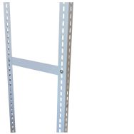 Arrêt latéral Aristo-Flip 600 mm Gris clair