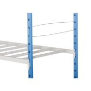 Arrêtoir de côte pour rayonnage Fliclass tige Ø 4 mm longueur 366 mm