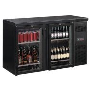 Arrière bar 4 portes battantes vitrées - 698L- EUROBAR-4PV- EUROBAR-4PV