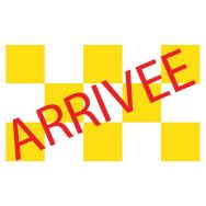 Arrivée en résine thermocollée