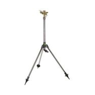 Arroseur cracheur en métal sur trépied métallique 88 cm