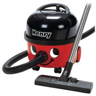 Aspirateur à poussières Henry HVR200 9 L rouge - Numatic