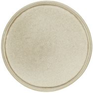 Assiette Mattis Sand - In Situ - Lot de 4