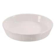 Assiette à crème brûlé en porcelaine ø14 cm 17cl blanc-S'Food