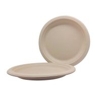 Assiette à décorer en cellulose diamètre 18 cm (lot de 10)