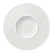 Assiette à pâtes en porcelaine ø28 cm blanc-Agrume