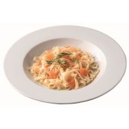 Assiette à pâtes en porcelaine ø30 cm blanc