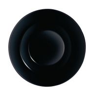 Assiette à pâtes en verre sodocalcique ø28,5 cm noir-Black-Arcoroc