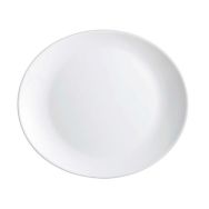 Assiette à steak en verre trempé blanc-Restaurant-Arcoroc