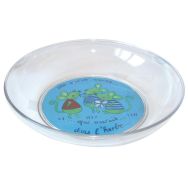 Assiette creuse Ø185 copolyester Souris Verte