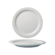 Assiette creuse en porcelaine ø20,5 cm blanc-Clery