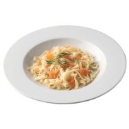 Assiette de présentation en porcelaine ø30 cm blanc-Delta