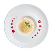 Assiette en porcelaine ø27 cm blanc-Centro-Vista Alegre