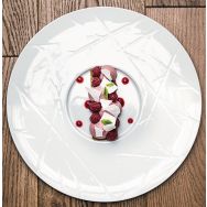 Assiette en porcelaine ø33 cm blanc-Chef'S Collection-Vista Alegre