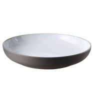 Assiette gourmande en porcelaine ø23,5 cm blanc -Solid & Likid-Revol