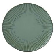 Assiette plate Ø26 cm verte-Gallery - Easy Life