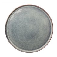 Assiette plate en grès ø26,5 cm écume-Maui