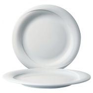Assiette plate en porcelaine-X Tanbul