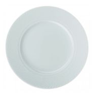 Assiette plate en porcelaine ø15 cm blanc-Panama