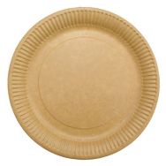 Assiette ronde kraft 22cm x50