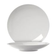 Assiette wok en porcelaine ø26 cm blanc-Fineo