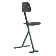 Assis-debout 1202 - Plastique Noir