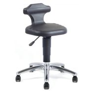 Assis-debout ESD Labster réglable, surface pivotante 360°