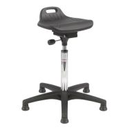 Assis-debout Octo6, vérin à gaz, haut, assise Omega